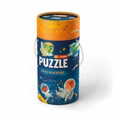 MON Puzzles MON PUZZLE - 40pcs Puzzle & Game - Space Adventure
