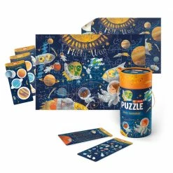 MON Puzzles MON PUZZLE - 40pcs Puzzle & Game - Space Adventure