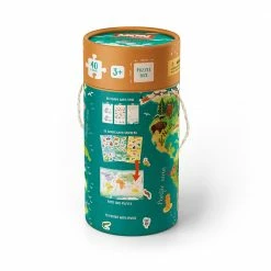 MON PUZZLES - 40pcs - Puzzle & Game - Animals Of The World