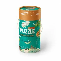 MON PUZZLES - 40pcs - Puzzle & Game - Animals Of The World