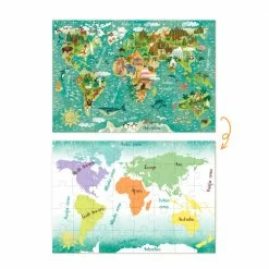 MON PUZZLES - 40pcs - Puzzle & Game - Animals Of The World