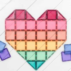 Connetix Tiles Building & Construction CONNETIX - 202 Pc Pastel Mega Pack