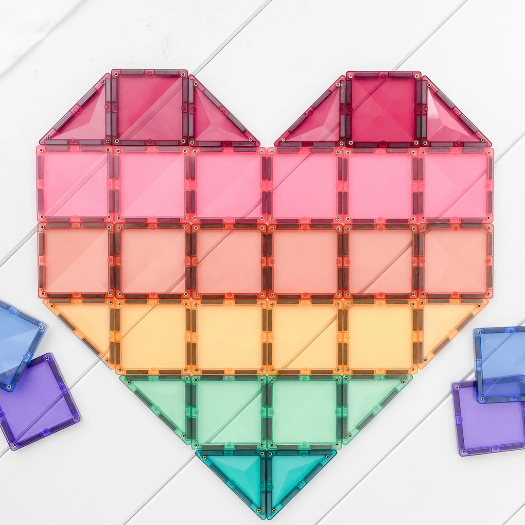 Connetix Tiles Building & Construction CONNETIX - 202 Pc Pastel Mega Pack