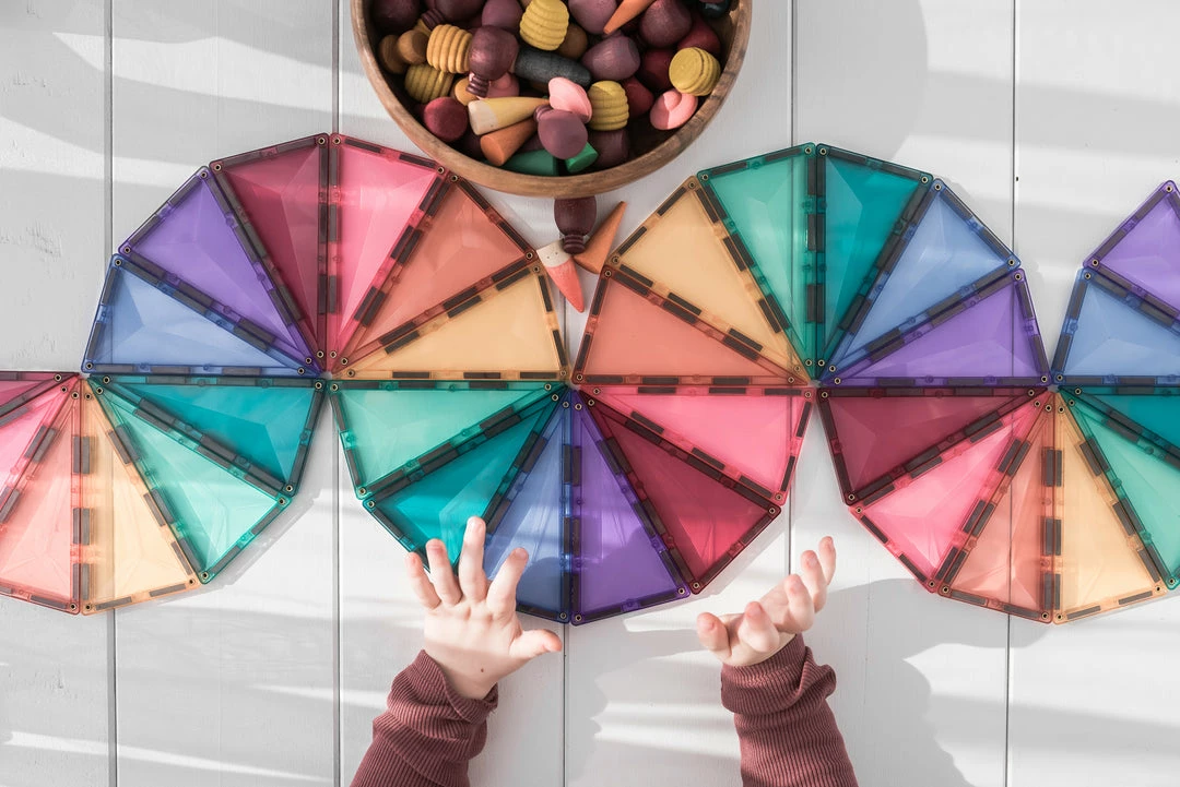 Connetix Tiles Building & Construction CONNETIX - 202 Pc Pastel Mega Pack