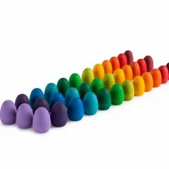 GRAPAT - Mandala Rainbow Eggs Open-Ended Play