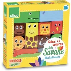 VILAC - Savannah Musical Blocks