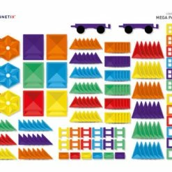 Connetix Tiles Building & Construction CONNETIX - 212pcs Mega Pack