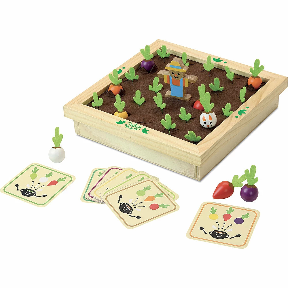 VILAC - Vegetables Garden Memory Game Games & Puzzles
