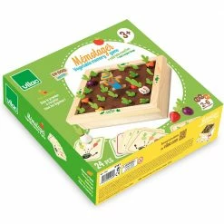 VILAC - Vegetables Garden Memory Game Games & Puzzles