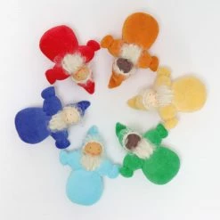 GRIMM'S - Little Rainbow Dwarfs Toddler Toys