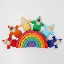 GRIMM'S - Little Rainbow Dwarfs Toddler Toys