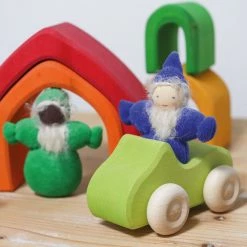 GRIMM'S - Little Rainbow Dwarfs Toddler Toys