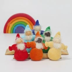 GRIMM'S - Little Rainbow Dwarfs Toddler Toys