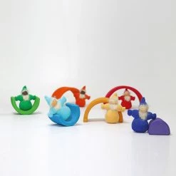 GRIMM'S - Little Rainbow Dwarfs Toddler Toys