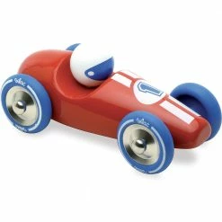 Toddler Toys VILAC - Red Large Race Car