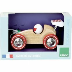 VILAC - Pull Along Racing Car Toddler Toys
