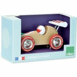 VILAC - Pull Along Racing Car Toddler Toys