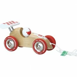 VILAC - Pull Along Racing Car Toddler Toys