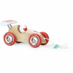 VILAC - Pull Along Racing Car Toddler Toys