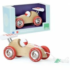 VILAC - Pull Along Racing Car Toddler Toys