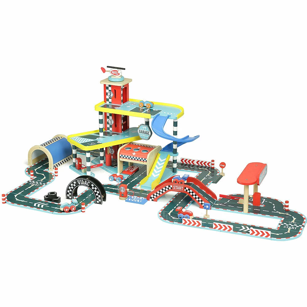VILAC - Vilacity Garage Miniature Play Worlds