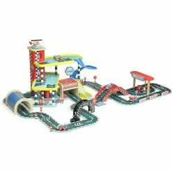 VILAC - Vilacity Garage Miniature Play Worlds