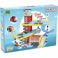 VILAC - Vilacity Garage Miniature Play Worlds