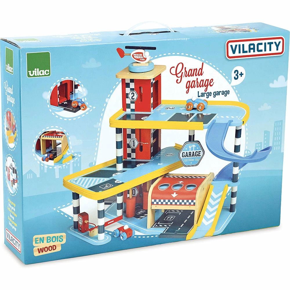 VILAC - Vilacity Garage Miniature Play Worlds