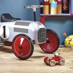 VILAC - Red Vintage Roadster Toddler Toys