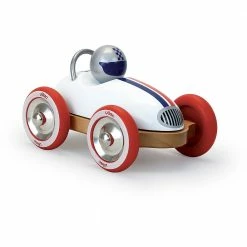 Toddler Toys VILAC - White Vintage Roadster