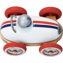 Toddler Toys VILAC - White Vintage Roadster