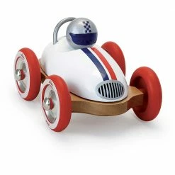 Toddler Toys VILAC - White Vintage Roadster