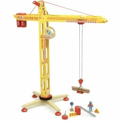 VILAC - Large Crane Miniature Play Worlds