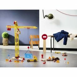 VILAC - Large Crane Miniature Play Worlds