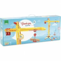 VILAC - Large Crane Miniature Play Worlds