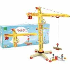 VILAC - Large Crane Miniature Play Worlds