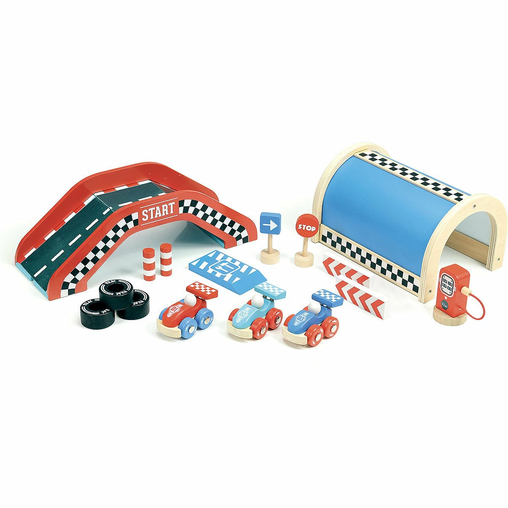 Miniature Play Worlds VILAC - Vilacity Big Race Circuit