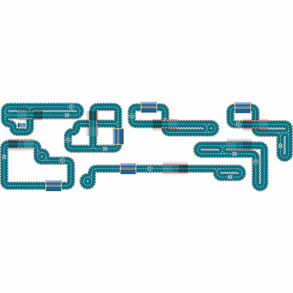 Miniature Play Worlds VILAC - Vilacity Big Race Circuit