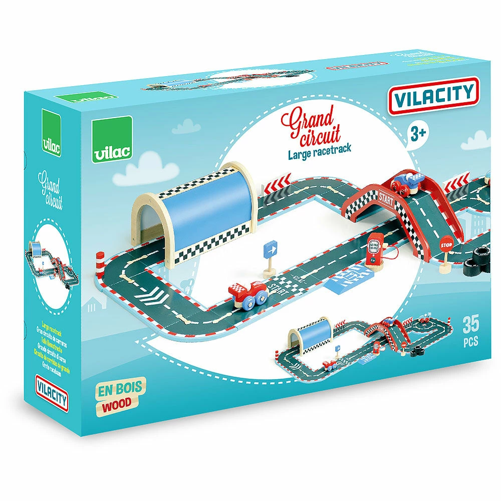 Miniature Play Worlds VILAC - Vilacity Big Race Circuit