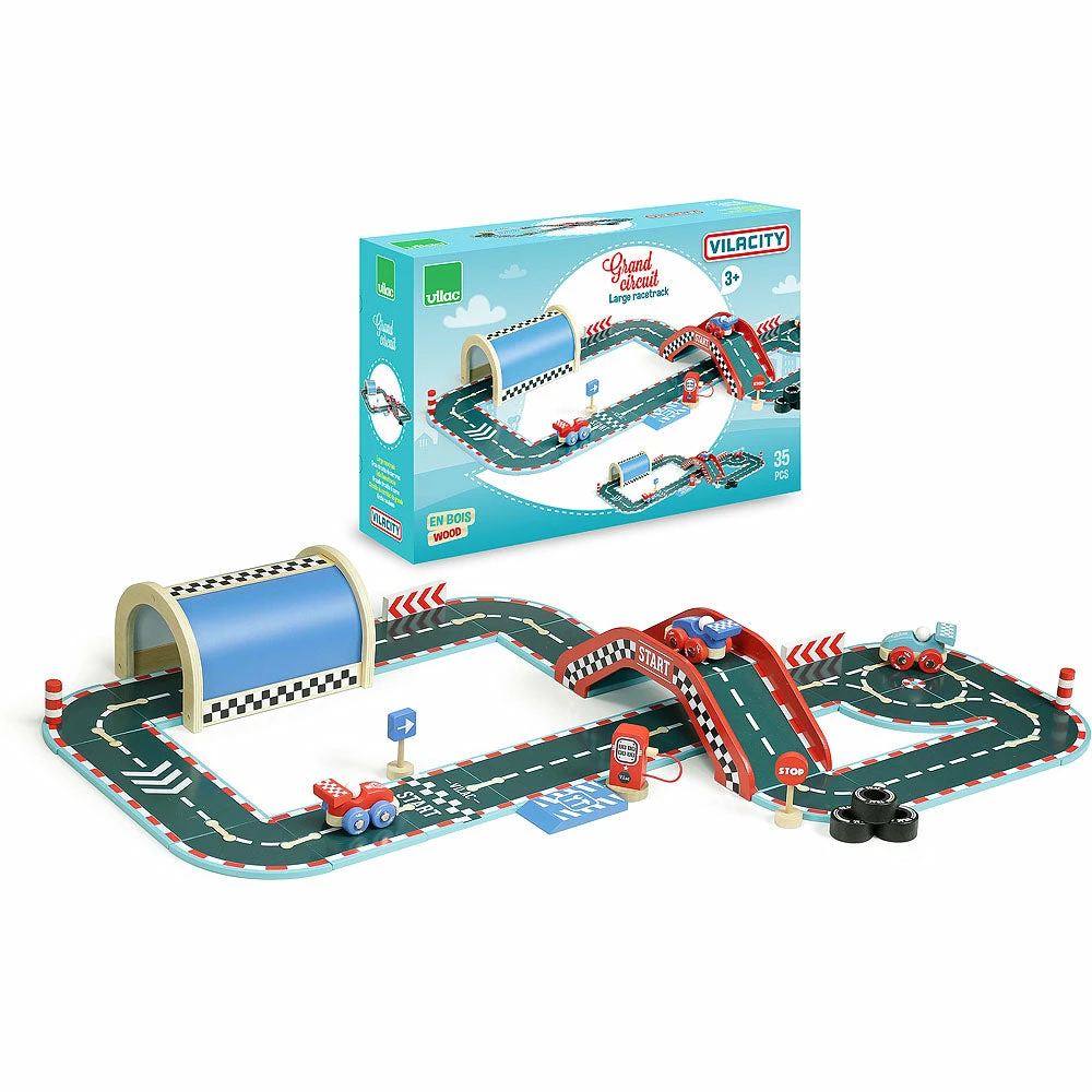 Miniature Play Worlds VILAC - Vilacity Big Race Circuit