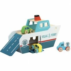 VILAC - Vilacity Ferry Boat Miniature Play Worlds
