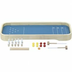 VILAC - Big Bowling & Curling Games & Puzzles