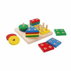 PlanToys - Geometric Sorting Board