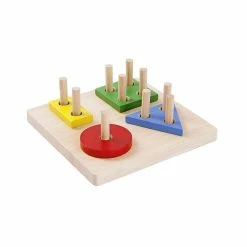 PlanToys - Geometric Sorting Board