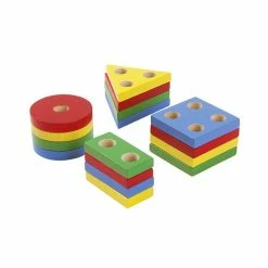 PlanToys - Geometric Sorting Board