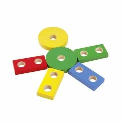 PlanToys - Geometric Sorting Board