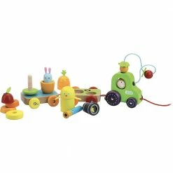 Toddler Toys VILAC - Multi-activity Tractor