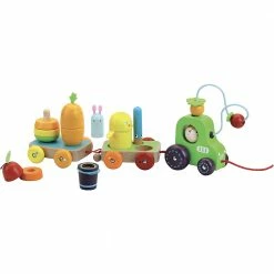 Toddler Toys VILAC - Multi-activity Tractor