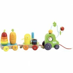 Toddler Toys VILAC - Multi-activity Tractor