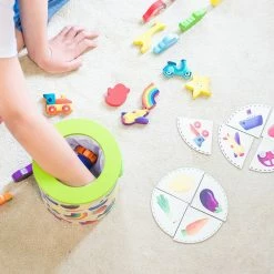Toddler Toys VILAC - Feel And Find Game
